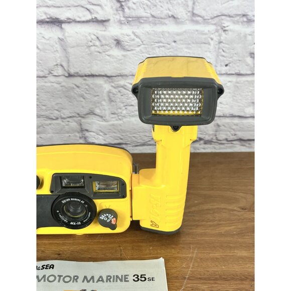SEA & SEA 35SE Motor Marine & YS-40A Flash - Underwater 35mm Film Camera Set - Picture 7 of 14